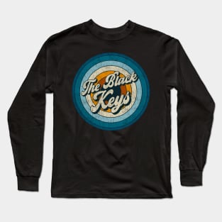 The Black Keys - Retro Circle Vintage Long Sleeve T-Shirt